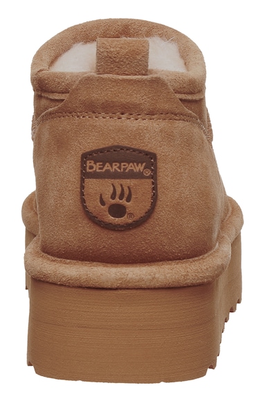 BEARPAW Ghete slip-on de piele intoarsa Retro Femei