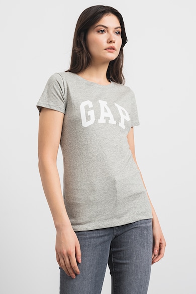 GAP Tricou de bumbac cu imprimeu logo Femei