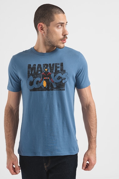 GAP Marvel mintás póló férfi