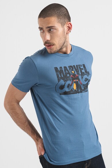 GAP Тениска с шарка на Marvel Мъже