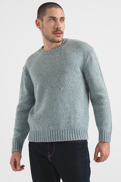 GAP Пуловер с вълна със свободна кройка Мъже