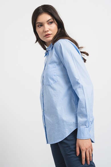 GAP Памучна риза с джоб на гърдите Жени