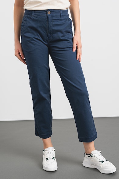 GAP Pantaloni chino crop relaxed fit Femei