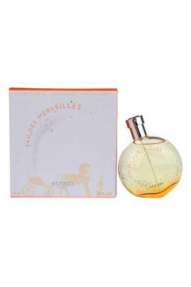 Hermes Apa de Toaleta  Eau Des Merveilles, Femei 1 Femei