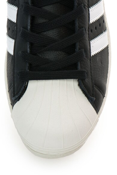 adidas Originals Pantofi sport de piele Superstar Femei