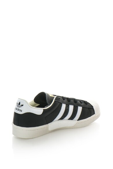 adidas Originals Pantofi sport de piele Superstar Femei