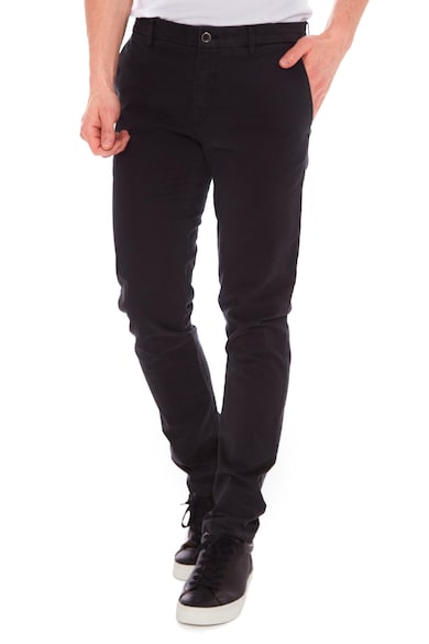 Pantaloni barbati Reno-S 6424 Negru - Negru