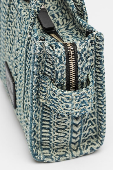 Marc Jacobs Мини чанта с шарка Жени