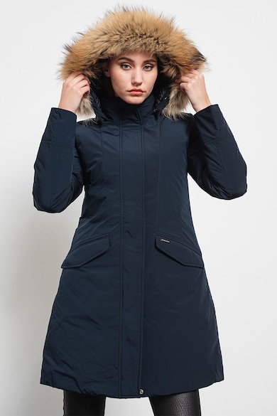 Woolrich Дълго яке Hellen с качулка Жени