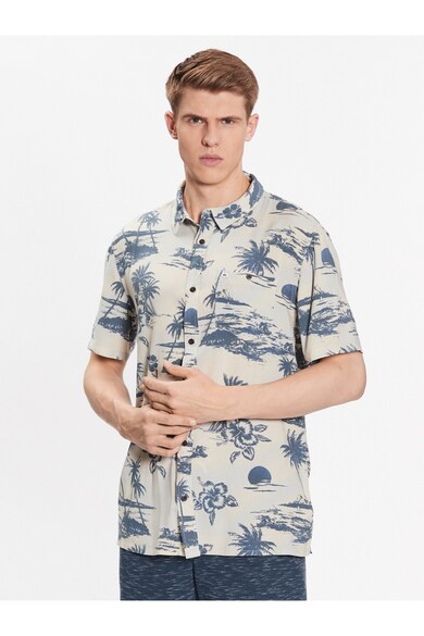 Camasa barbati - Bumbac - 301882374 - Multicolor