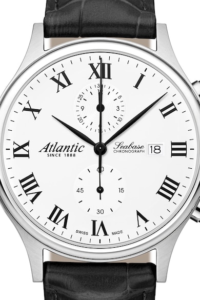 Atlantic Chrono karóra bőrszíjjal férfi