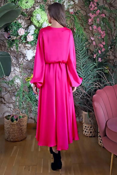 MIAU by Clara Rotescu Avellino lágy esésű selyemtartalmú ruha női