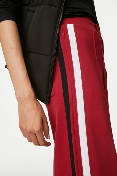 Marks & Spencer Спортен панталон с широк крачол и контрасти Жени