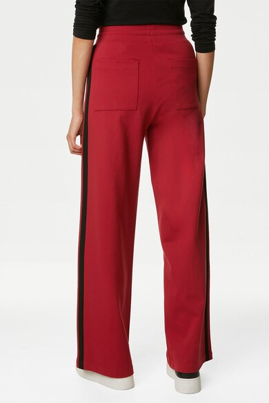 Marks & Spencer Спортен панталон с широк крачол и контрасти Жени