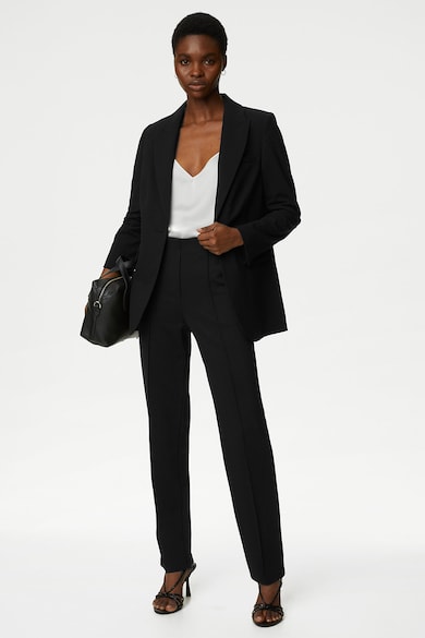 Marks & Spencer Egyenes szárú nadrág ferde zsebekkel női