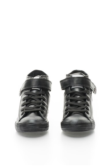 Big Star Черни спортни обувки от изкуствена кожа Жени