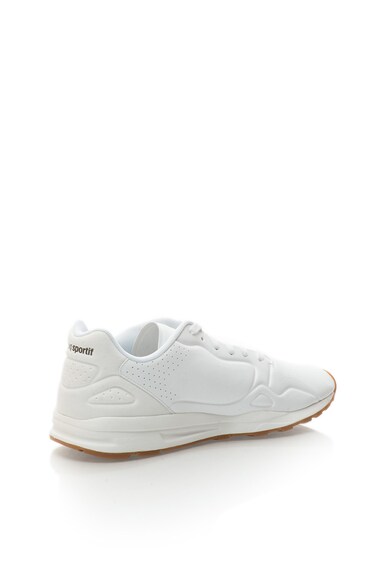 Le Coq Sportif Tenisi albi din piele sintetica LCS R9XX Barbati