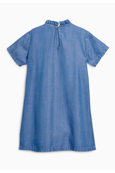 NEXT Rochie albastru inchis din lyocell Chambray Fete