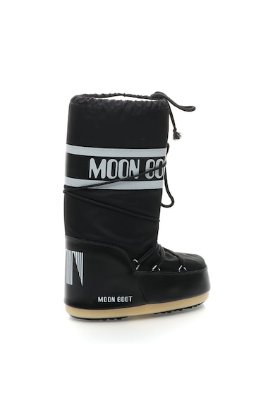 Moon Boot Fekete csizma, belebújós, Fekete/kék női