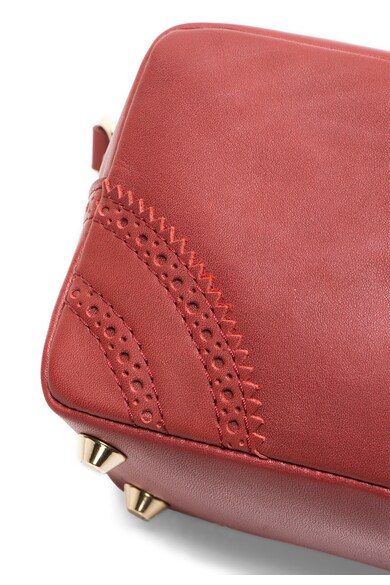 Pennyblack Тъмночервена кожена чанта Жени