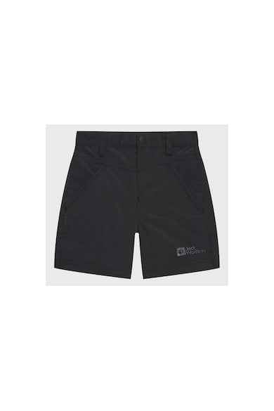 Pantaloni scurti copii - Poliamida - Negru - Negru