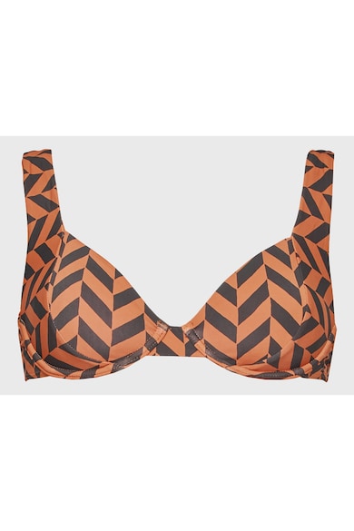 Sutien de baie dama - Poliamida - Maro