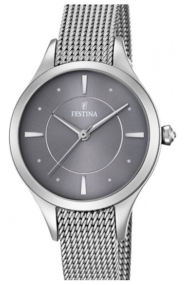 Festina Сребрист часовник Жени