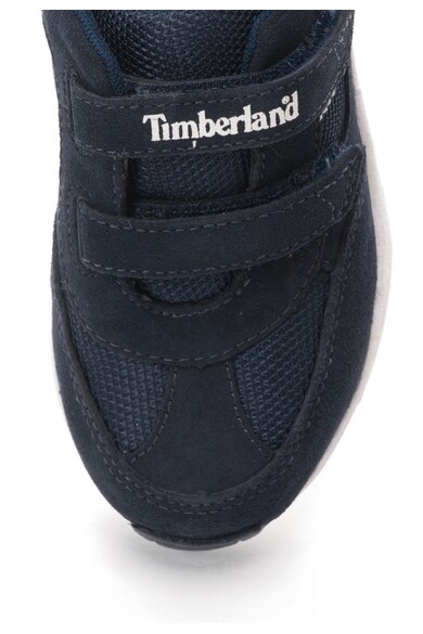 Timberland Tenisi bleumarin inchis cu benzi velcro Fete