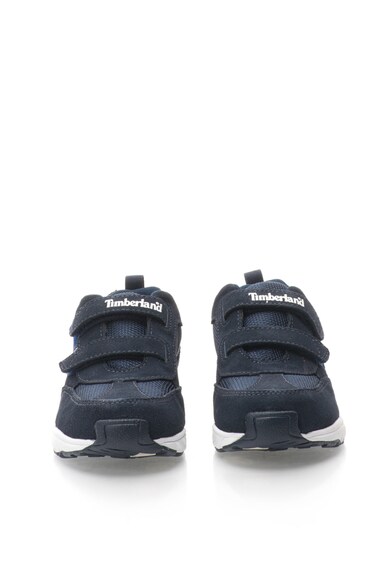 Timberland Детски тъмносини спортни обувки с велкро Момичета