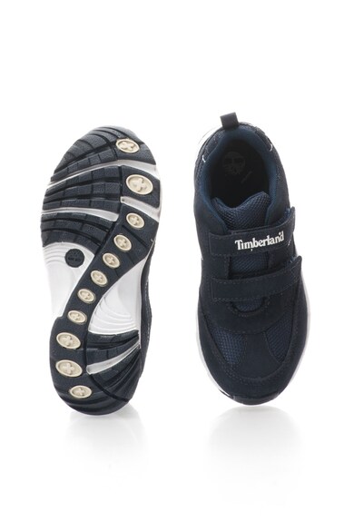 Timberland Tenisi bleumarin inchis cu benzi velcro Fete