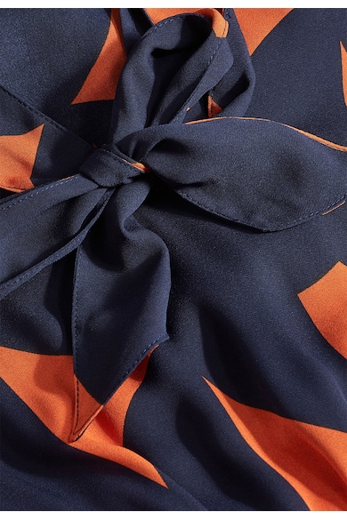 NEXT Rochie cu panglici, Bleumarin/Oranj Femei