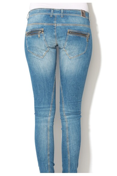 GUESS JEANS Jeansi slim fit skinny bleu Superstr Femei