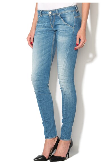 GUESS JEANS Jeansi slim fit skinny bleu Superstr Femei