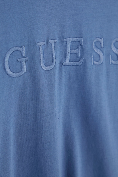 GUESS Tricou slim fit cu logo brodat Barbati