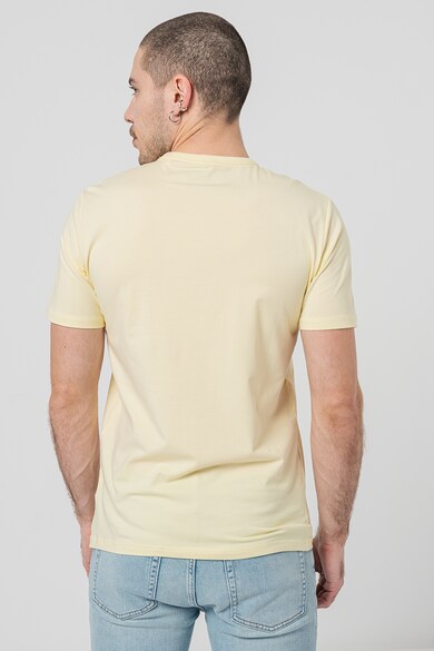 GUESS Tricou slim fit cu imprimeu logo Barbati