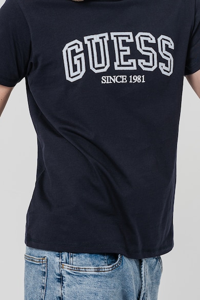 GUESS Tricou cu logo Barbati