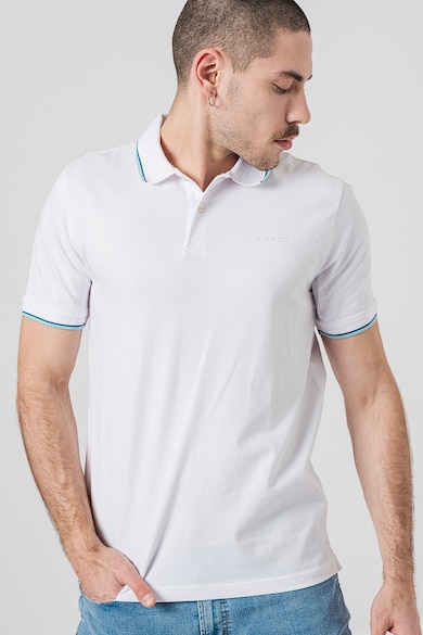 GUESS Tricou polo din amestec de bumbac Barbati