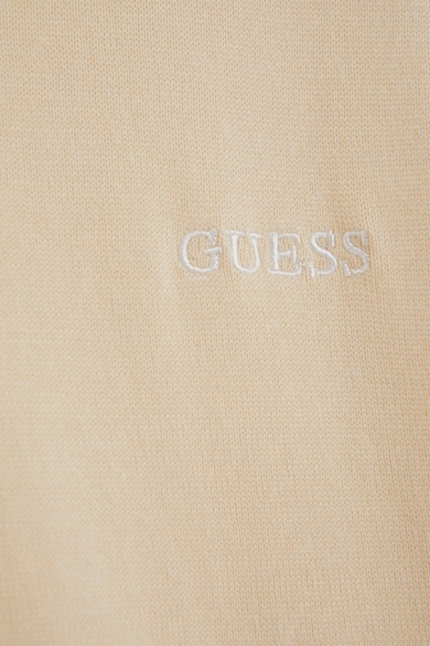 GUESS Tricou din tricot cu logo Barbati