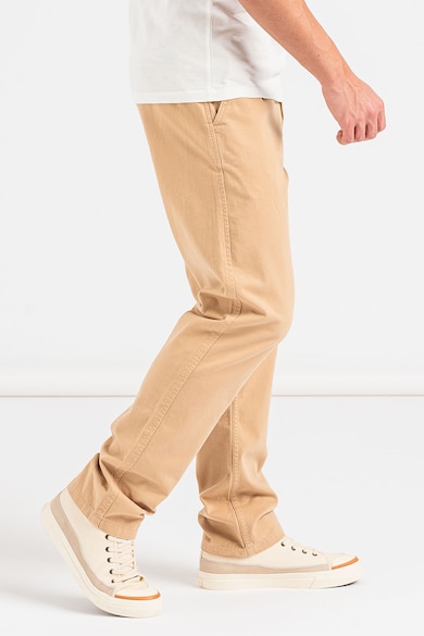 GUESS Pantaloni chino cu talie medie Barbati