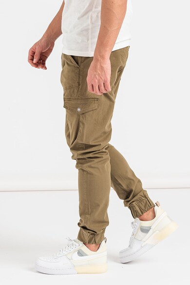 GUESS Pantaloni cargo cu talie medie Barbati