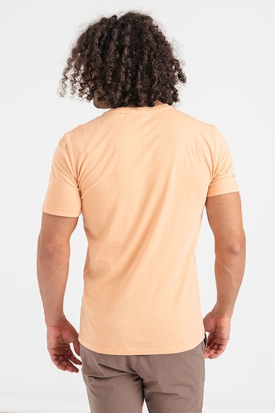 GUESS Kerek nyakú póló logós részlettel férfi