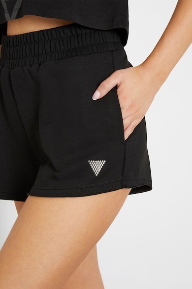 GUESS Pantaloni scurti cu talie inalta, pentru fitness Femei