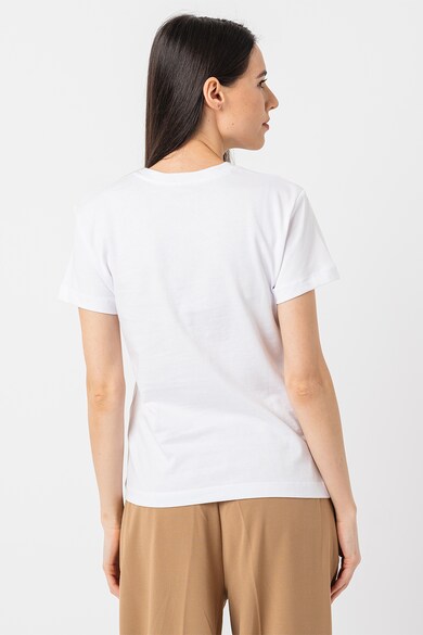 GUESS Tricou de bumbac cu logo pentru fitness Femei
