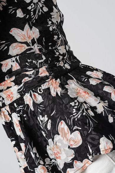 GUESS Флорална блуза със застъпен дизайн Жени