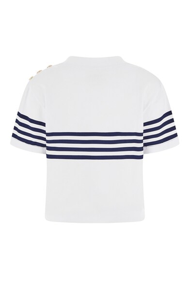 GUESS Tricou crop cu imprimeu logo Femei