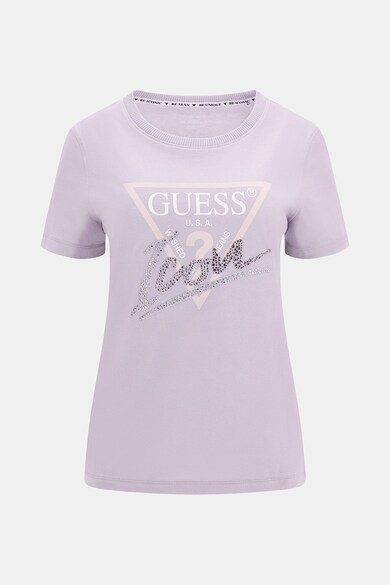 GUESS Tricou cu imprimeu logo Femei