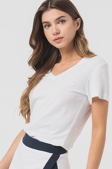 GUESS Тениска с модал и лого Жени