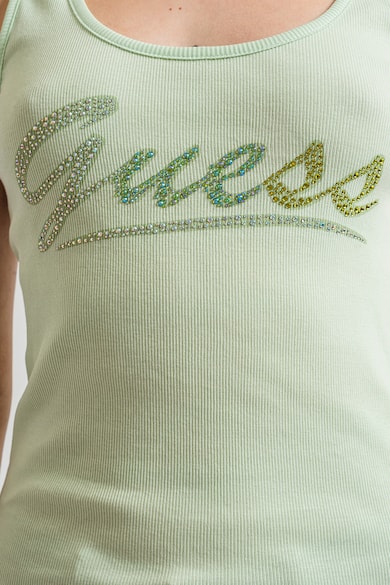 GUESS Top cu strasuri Femei