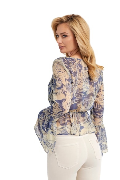GUESS Bluza vaporoasa cu imprimeu Femei
