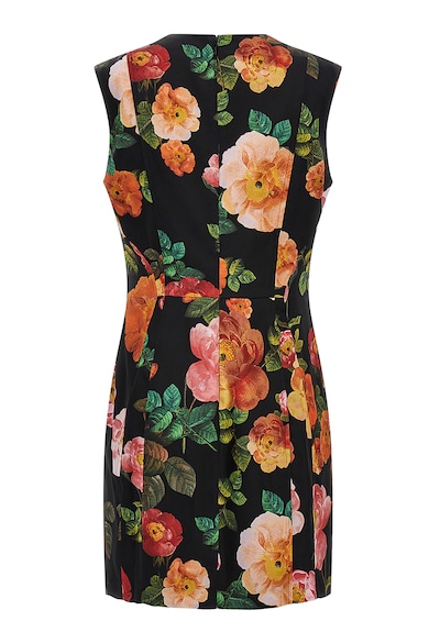 GUESS Rochie cu decolteu patrat si imprimeu floral Femei